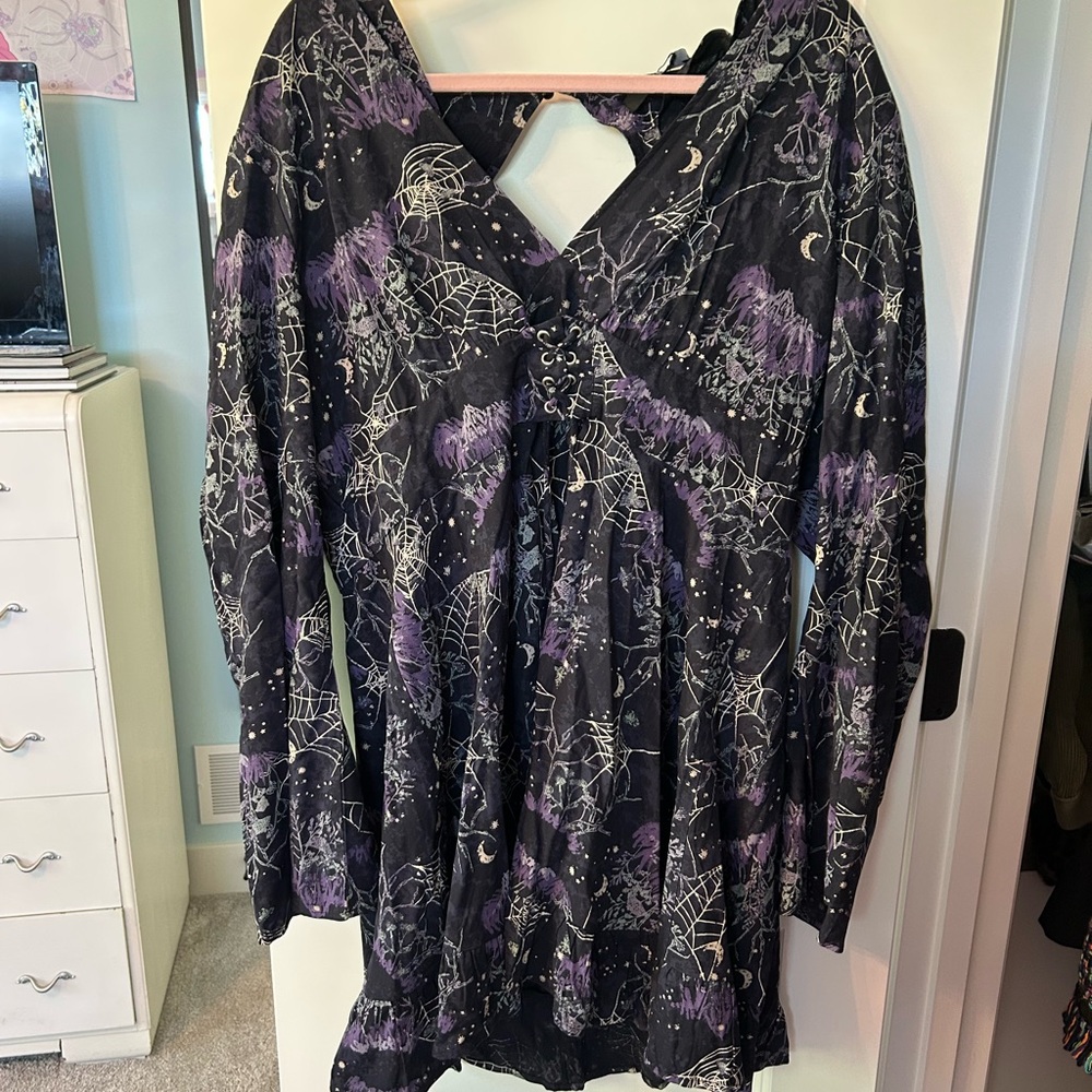 NWT/RARE! Disturbia Hawthorn Corseted Mini Dress
